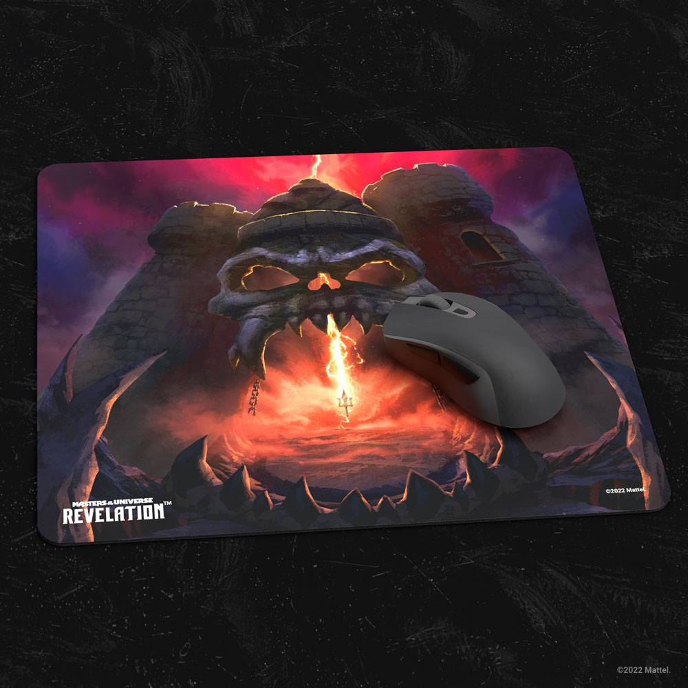 Masters of the Universe Revelation&trade; Mousepad Castle Grayskull heo Games