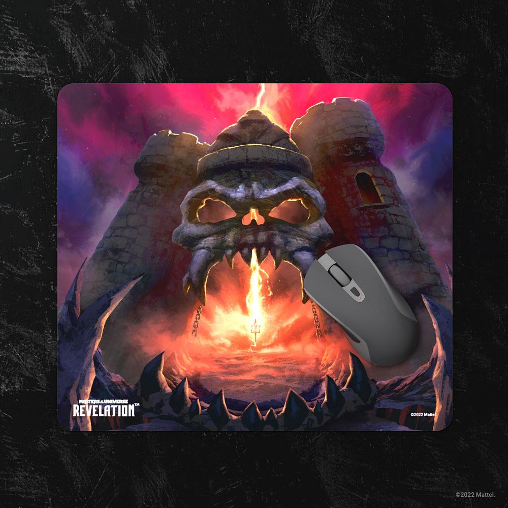 Masters of the Universe Revelation&trade; Mousepad Castle Grayskull heo Games