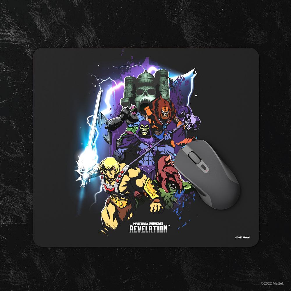 Masters of the Universe Revelation&trade; Mousepad Grayskull's Destiny heo Games