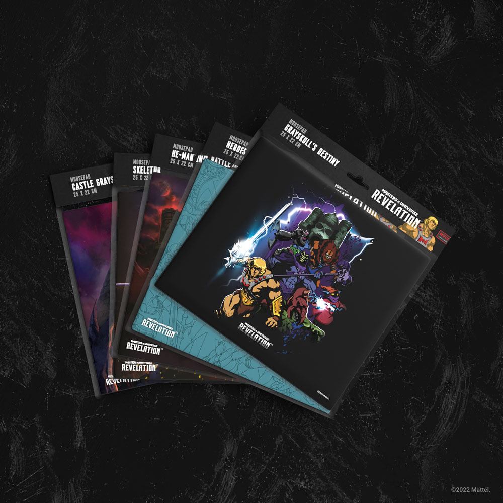 Masters of the Universe Revelation&trade; Mousepad Grayskull's Destiny heo Games