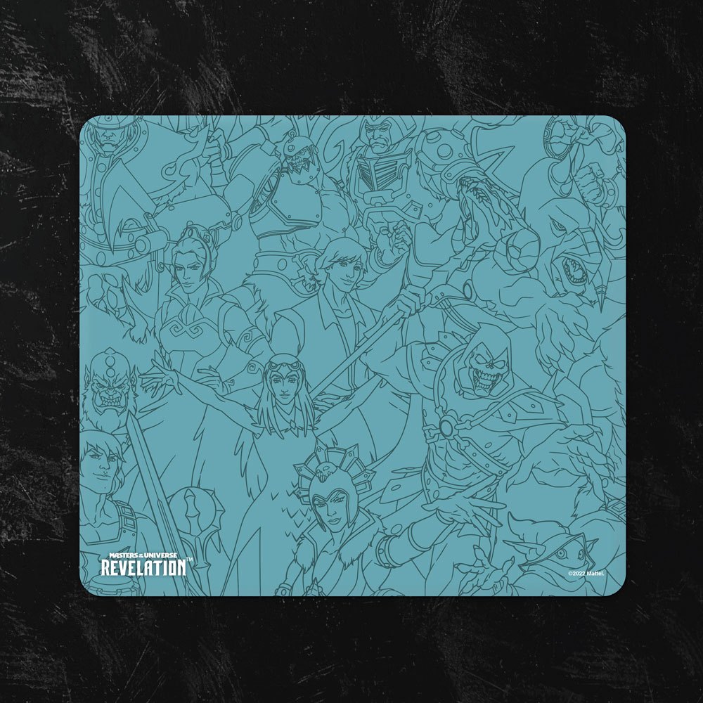 Masters of the Universe Revelation&trade; Mousepad Heroes and Villains heo Games