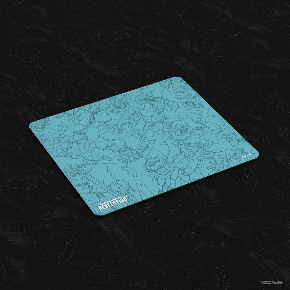 Masters of the Universe Revelation&trade; Mousepad Heroes and Villains heo Games