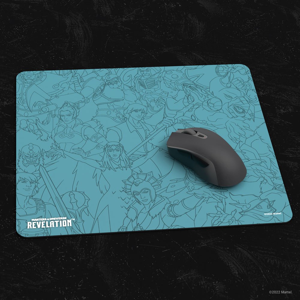 Masters of the Universe Revelation&trade; Mousepad Heroes and Villains heo Games