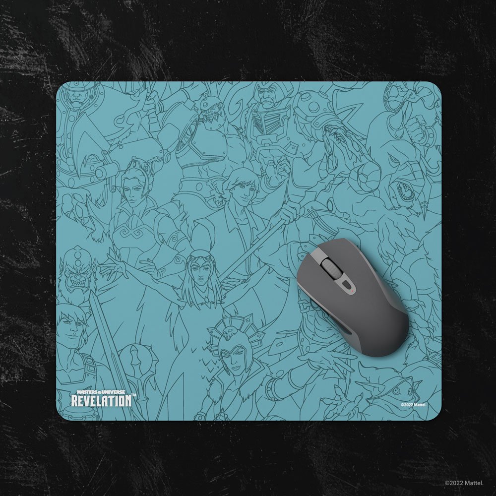 Masters of the Universe Revelation&trade; Mousepad Heroes and Villains heo Games