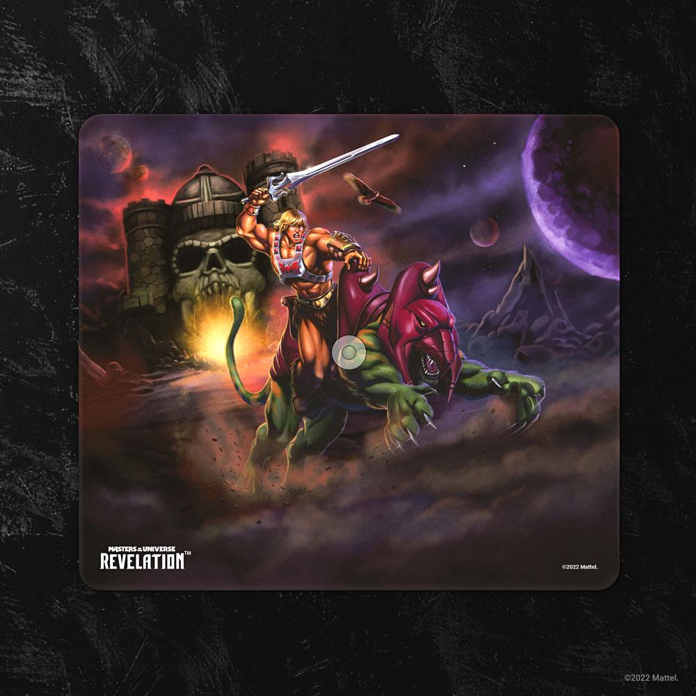Masters of the Universe Revelation&trade; Mousepad He-Man&trade; and Battle Cat heo Games