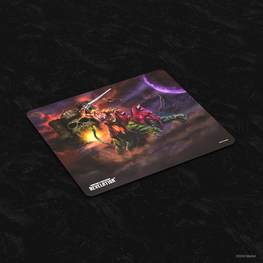 Masters of the Universe Revelation&trade; Mousepad He-Man&trade; and Battle Cat heo Games