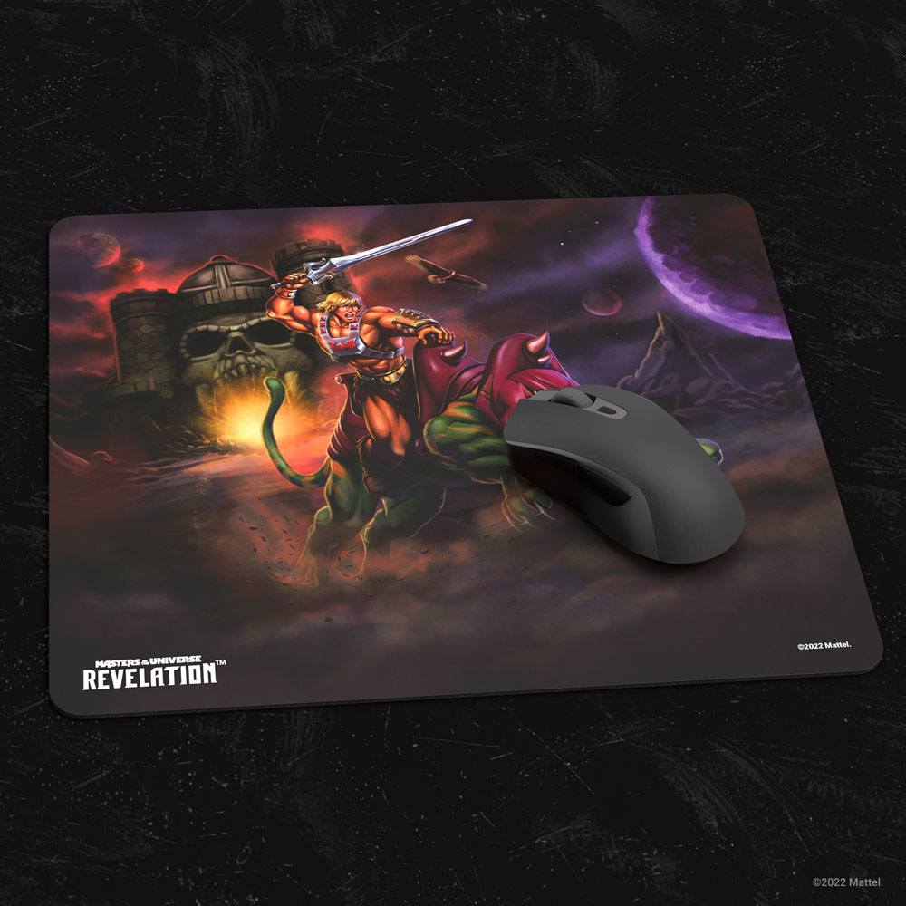 Masters of the Universe Revelation&trade; Mousepad He-Man&trade; and Battle Cat heo Games