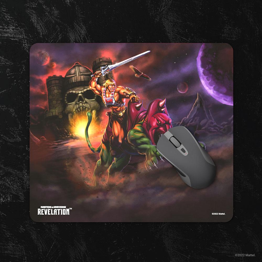 Masters of the Universe Revelation&trade; Mousepad He-Man&trade; and Battle Cat heo Games