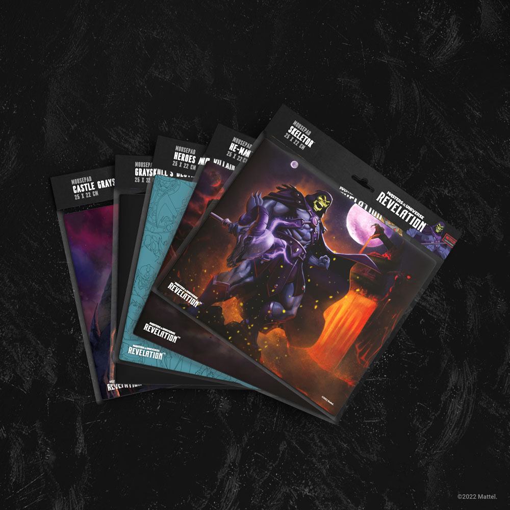 Masters of the Universe Revelation&trade; Mousepad Skeletor&trade; heo Games