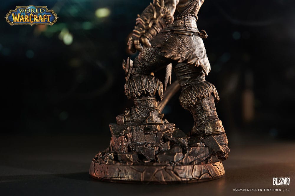 World of Warcraft Statue Bronze Coloured Edition Grommash Hellscream HEX Collectibles