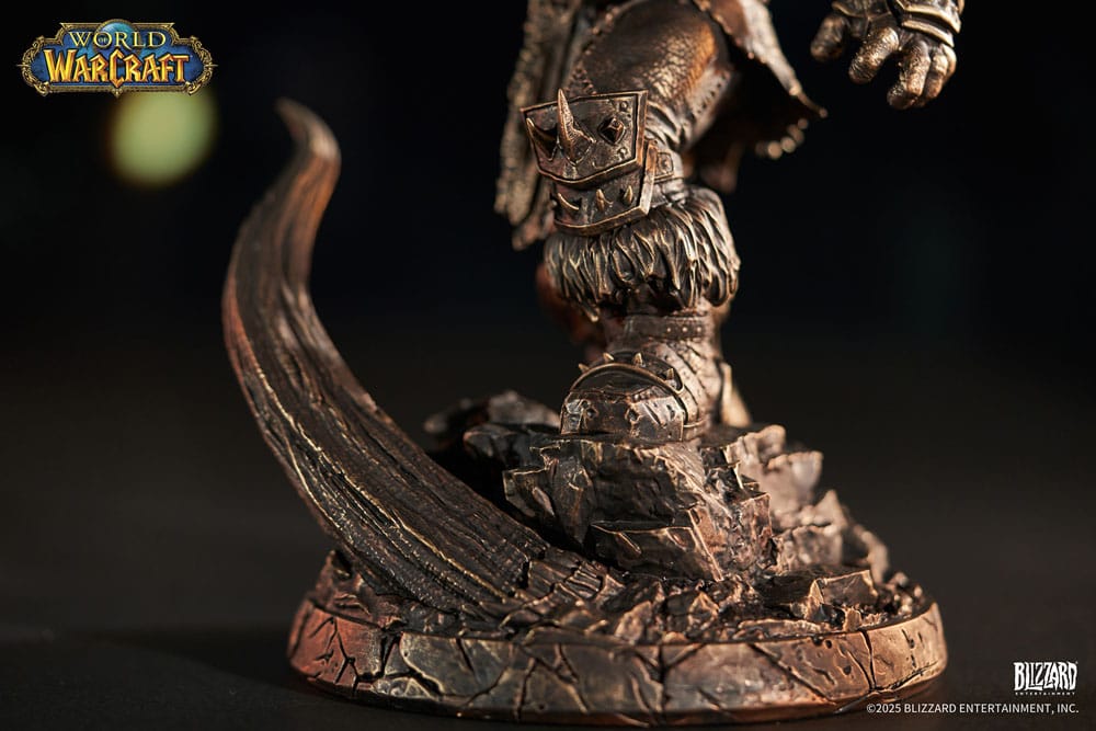 World of Warcraft Statue Bronze Coloured Edition Grommash Hellscream HEX Collectibles