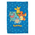 Pokémon Fleece Blanket Starter Pokémon Herding