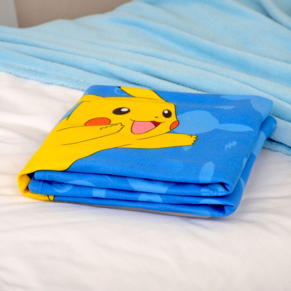 Pokémon Fleece Blanket Starter Pokémon Herding