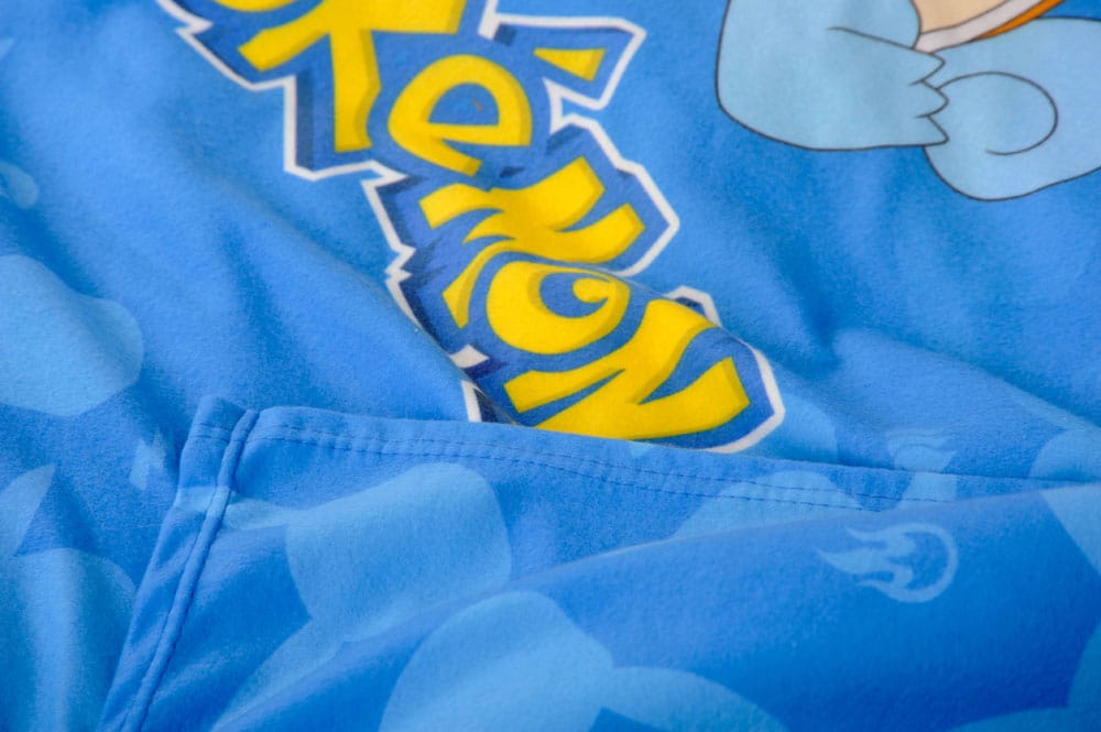 Pokémon Fleece Blanket Starter Pokémon Herding