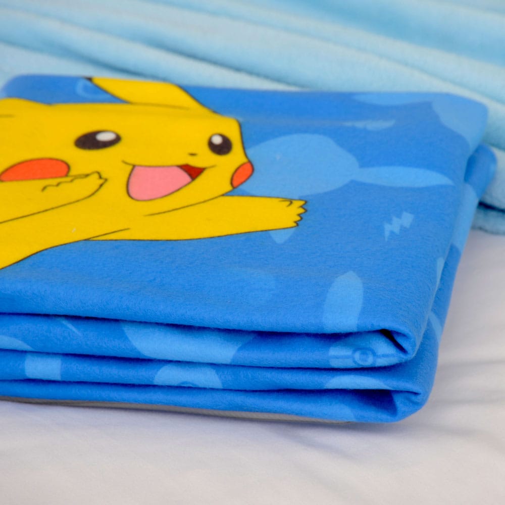 Pokémon Fleece Blanket Starter Pokémon Herding