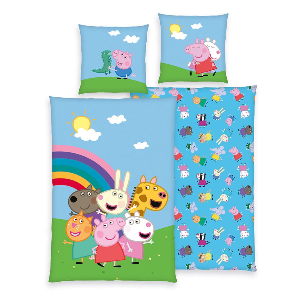 Peppa Pig bed linen Herding