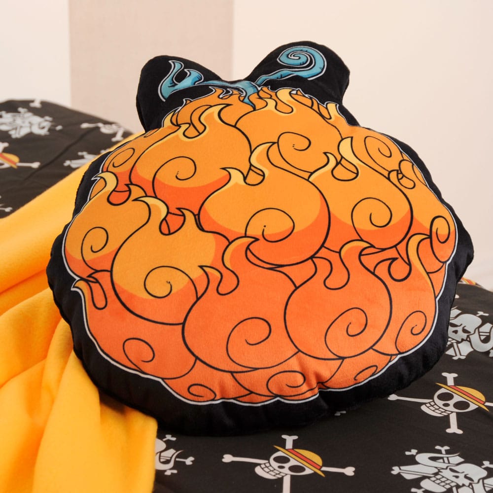 One Piece Pillows Mera Mera no Mi Herding