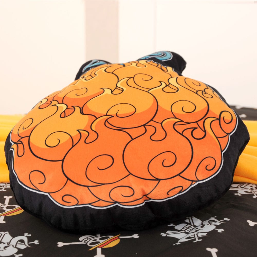 One Piece Pillows Mera Mera no Mi Herding