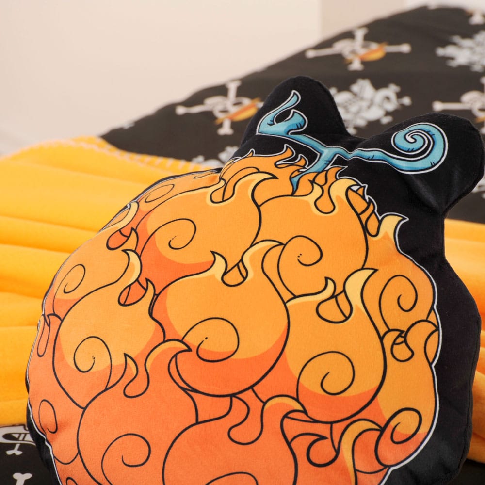 One Piece Pillows Mera Mera no Mi Herding