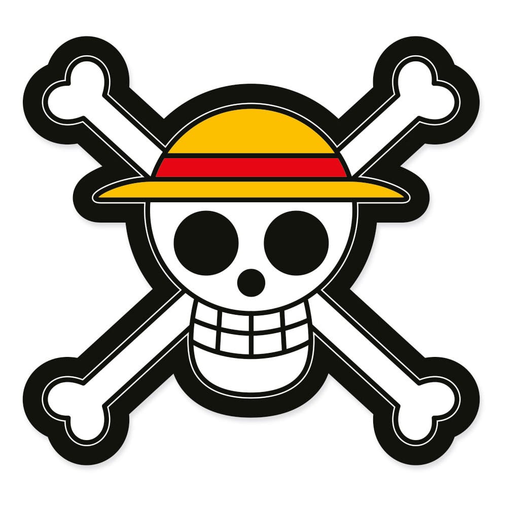 One Piece Pillow Jolly Roger Herding