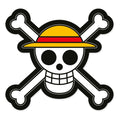 One Piece Pillow Jolly Roger Herding