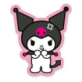 Sanrio Pillow Kuromi Smiling Herding