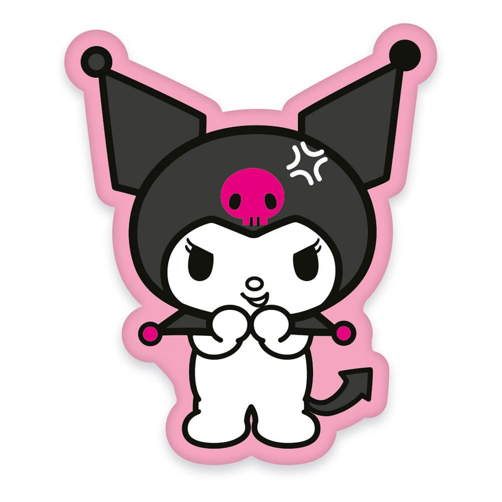 Sanrio Pillow Kuromi Smiling Herding