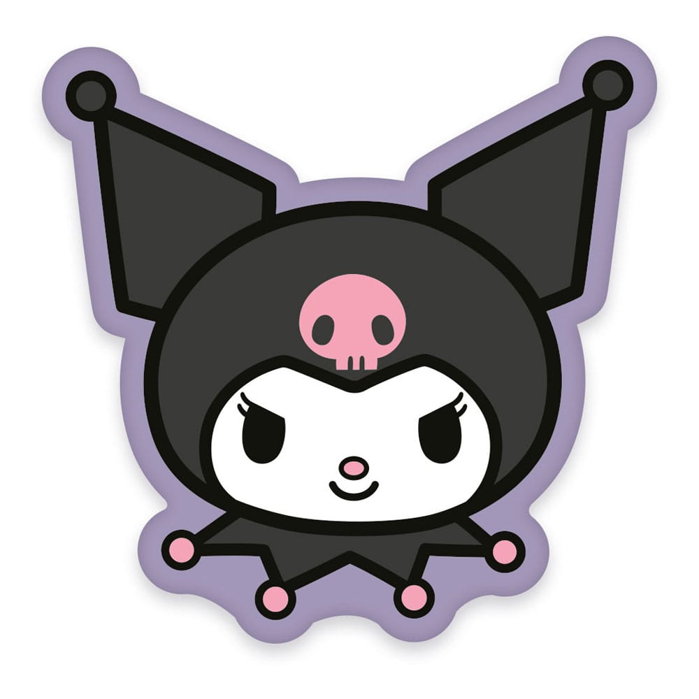 Sanrio Pillow Kuromi Face Herding