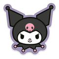 Sanrio Pillow Kuromi Face Herding