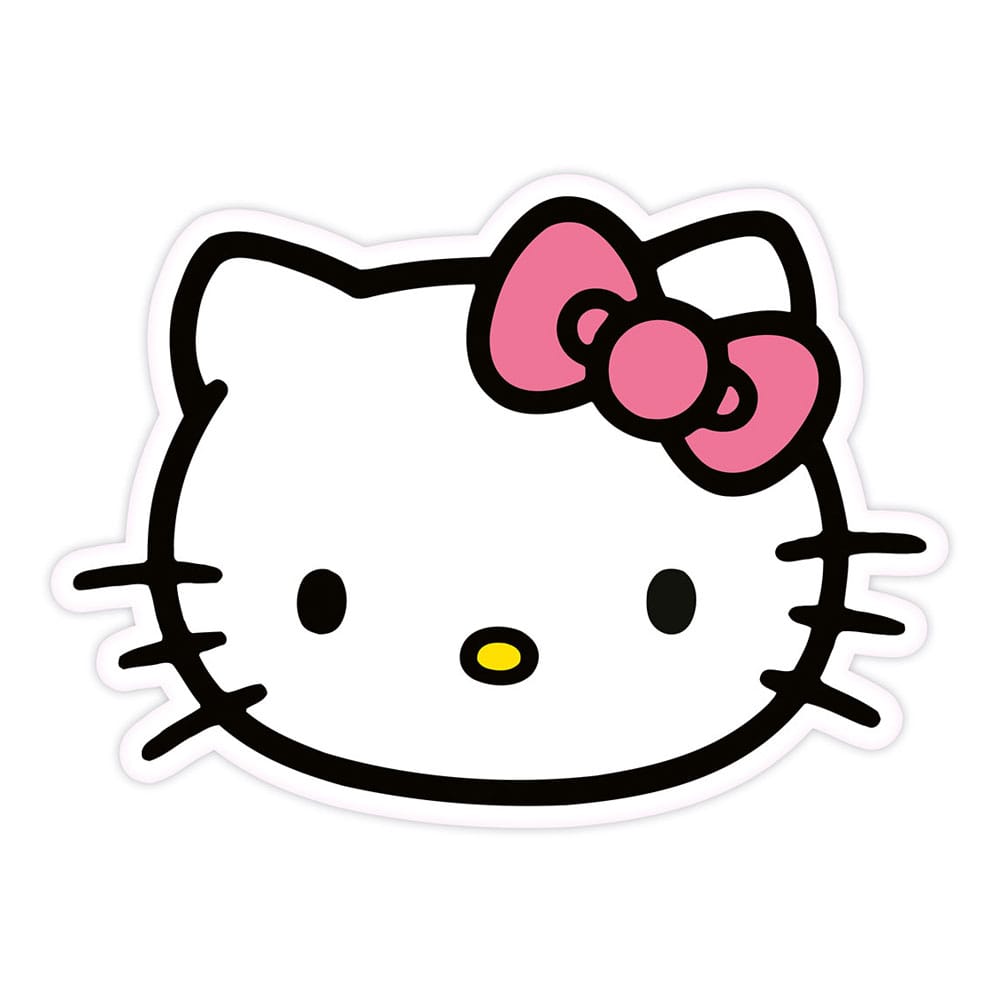 Sanrio Pillow Hello Kitty Face Herding