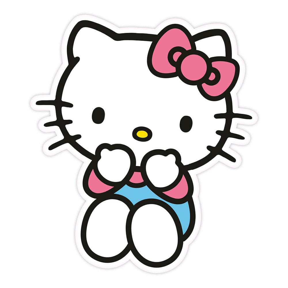 Sanrio Pillow Hello Kitty Blue Pants Herding