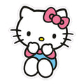 Sanrio Pillow Hello Kitty Blue Pants Herding