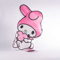 Sanrio Pillow My Melody Heart Herding