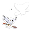Harry Potter Pillow Hedwig Flying Herding