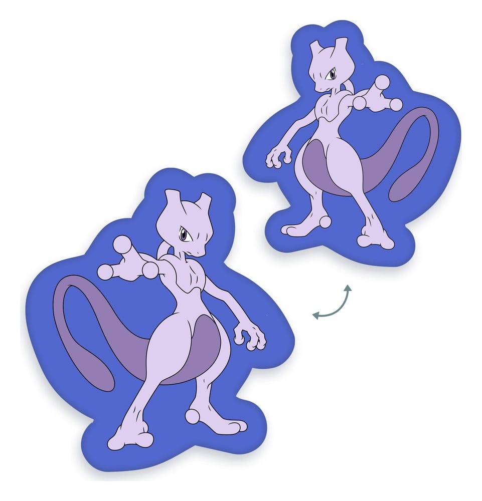Pokémon Pillow Mewtwo Herding