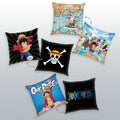 One Piece Pillows 3 Pack Characters Herding