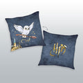 Harry Potter Pillow Logo & Hedwig Herding