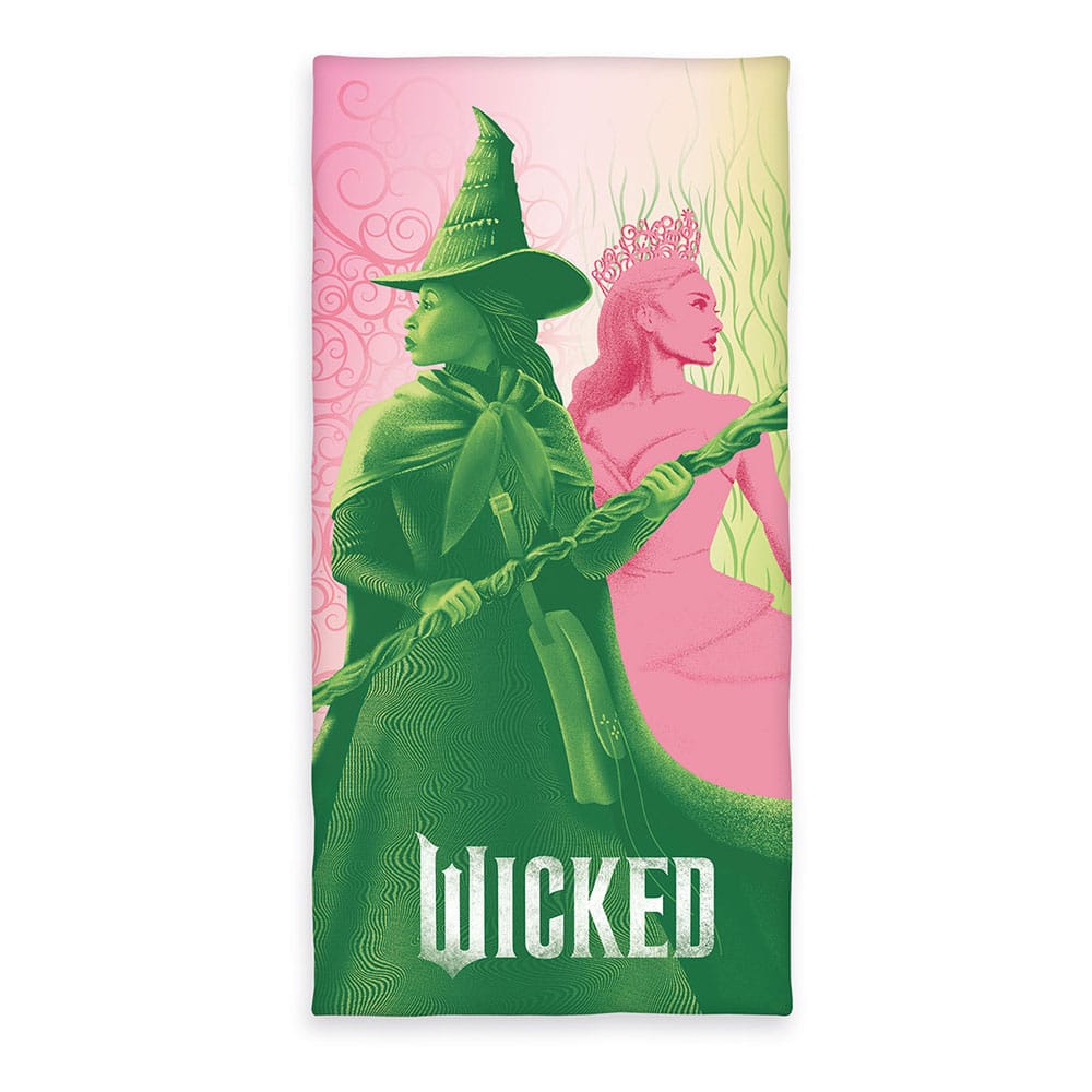 Wicked Velour Towel Herding