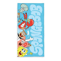 SpongeBob Squarepants Velour Towel Herding