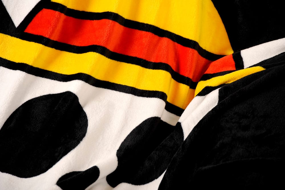 One Piece Fleece Blanket Herding