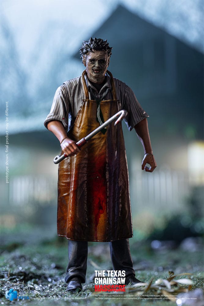 Texas Chainsaw Massacre 1974 Exquisite Mini Action Figure 1/18 Killing Mask Hiya Toys