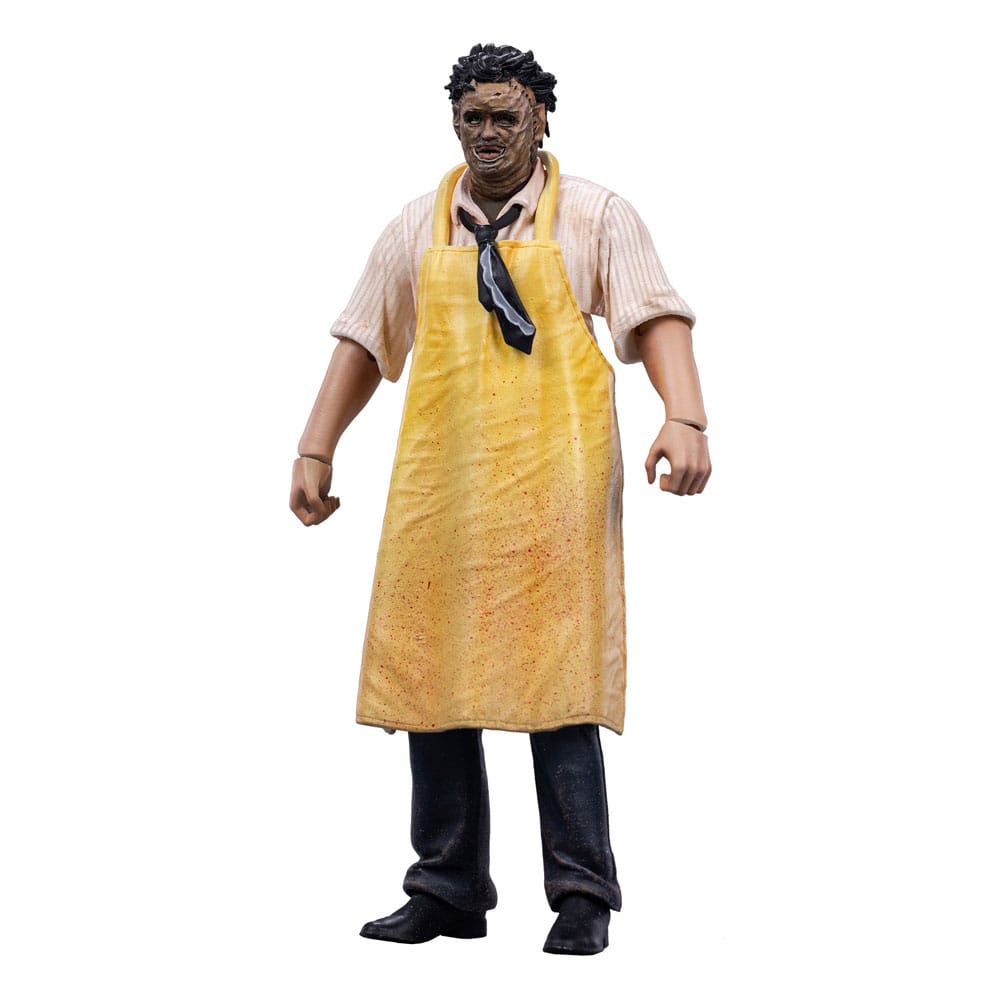 Texas Chainsaw Massacre 1974 Exquisite Mini Action Figure 1/18 LeatherFace Killing Mask Standard Ver. Hiya Toys