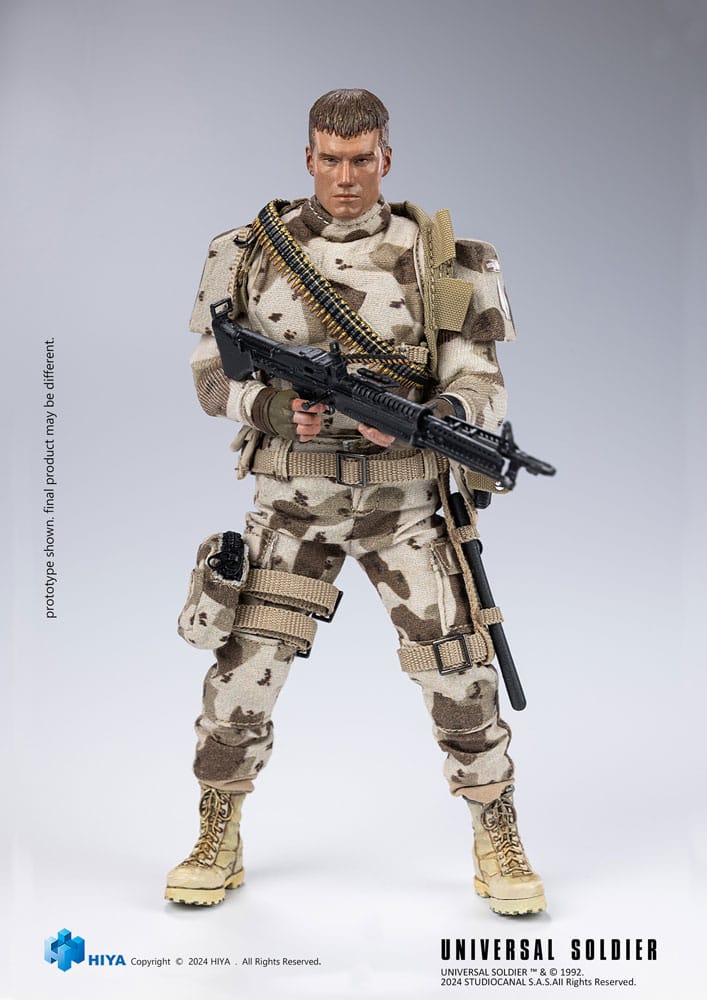 Universal Soldier Exquisite Super Series Actionfigur 1/12 Andrew Scott Hiya Toys
