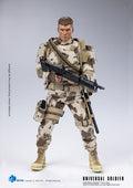 Universal Soldier Exquisite Super Series Actionfigur 1/12 Andrew Scott Hiya Toys