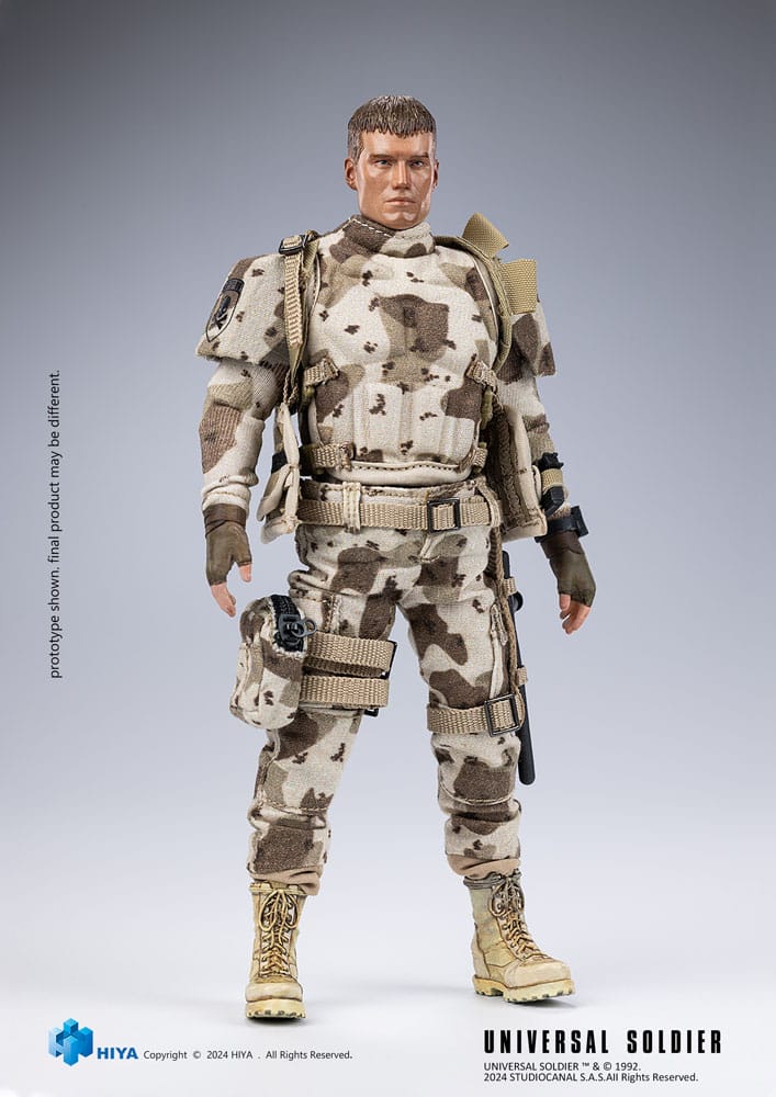Universal Soldier Exquisite Super Series Actionfigur 1/12 Andrew Scott Hiya Toys