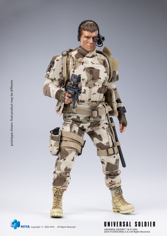 Universal Soldier Exquisite Super Series Actionfigur 1/12 Andrew Scott Hiya Toys