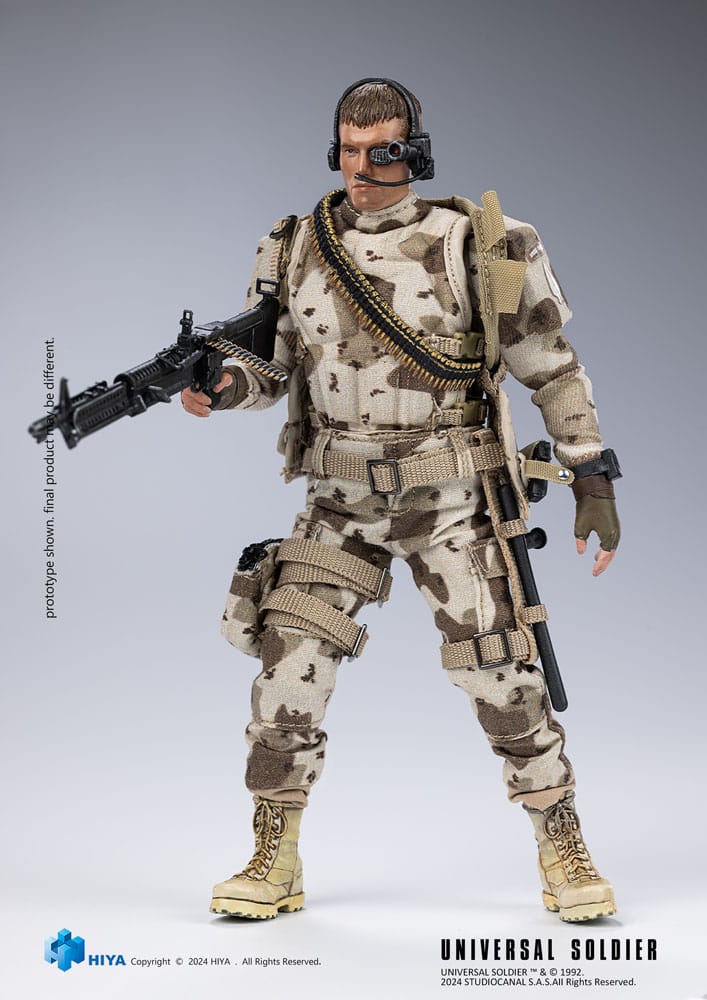 Universal Soldier Exquisite Super Series Actionfigur 1/12 Andrew Scott Hiya Toys
