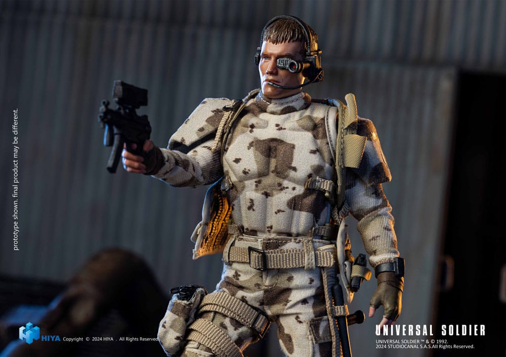 Universal Soldier Exquisite Super Series Actionfigur 1/12 Andrew Scott Hiya Toys