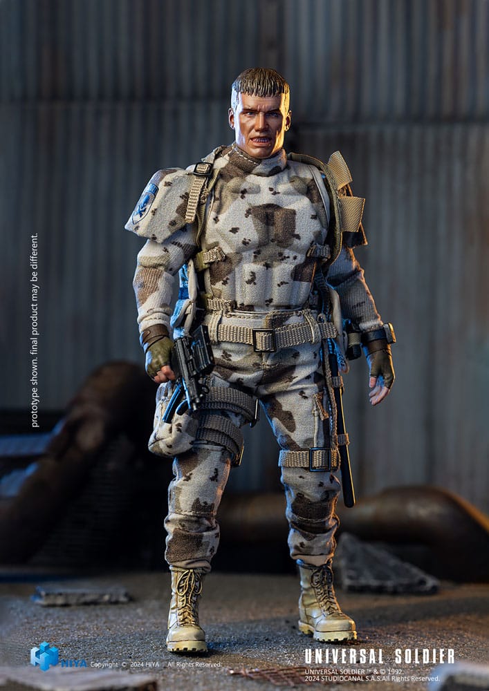Universal Soldier Exquisite Super Series Actionfigur 1/12 Andrew Scott Hiya Toys