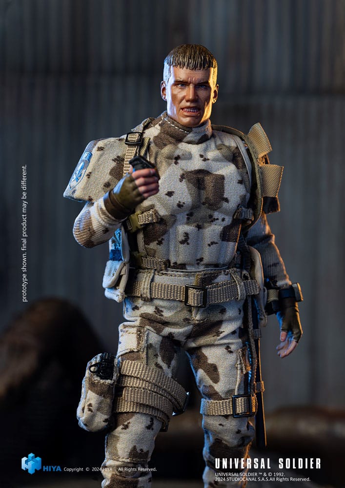 Universal Soldier Exquisite Super Series Actionfigur 1/12 Andrew Scott Hiya Toys